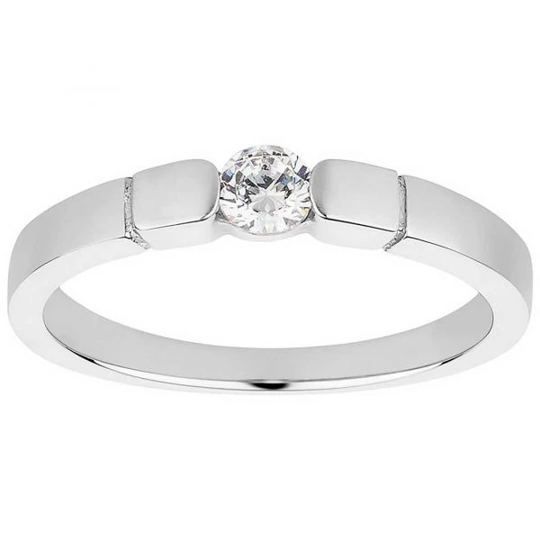 Verlobungsring Damenring AB3452 mit Zirkonia