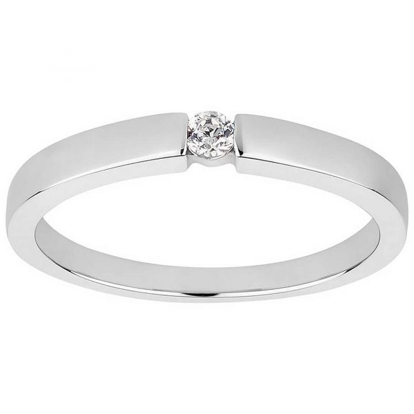 Preview: Verlobungsring Damenring AB3454 mit Zirkonia