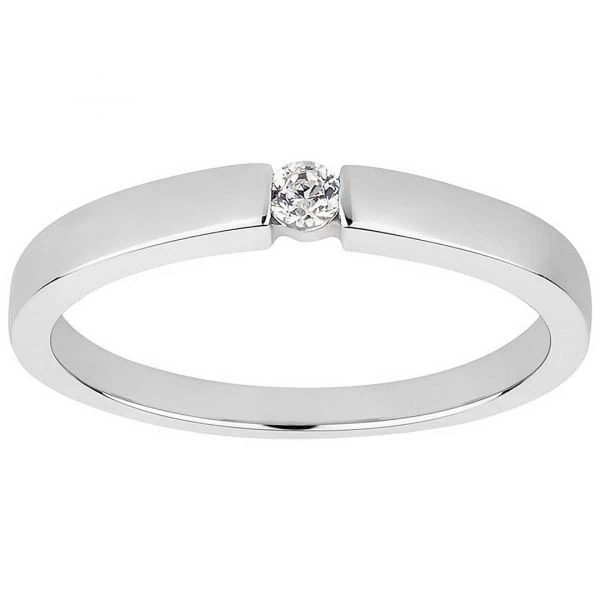 Verlobungsring Damenring AB3454 mit Zirkonia