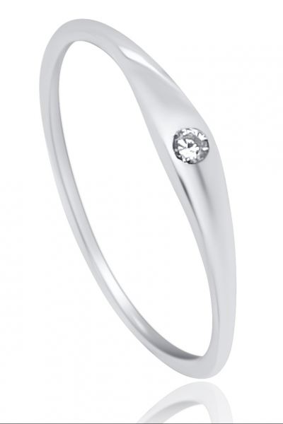 Preview: Verlobungsring Damenring SR2103 mit Zirkonias
