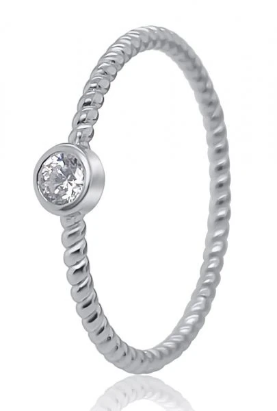 Verlobungsring Damenring SR2094 mit Zirkonias