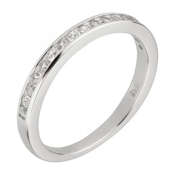 Verlobungsring Damenring CSR1418 mit Zirkonias