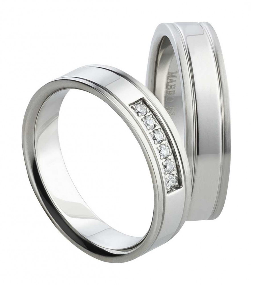 Titanringe AB1586-AB1587 Titanringe AB1586-AB1587