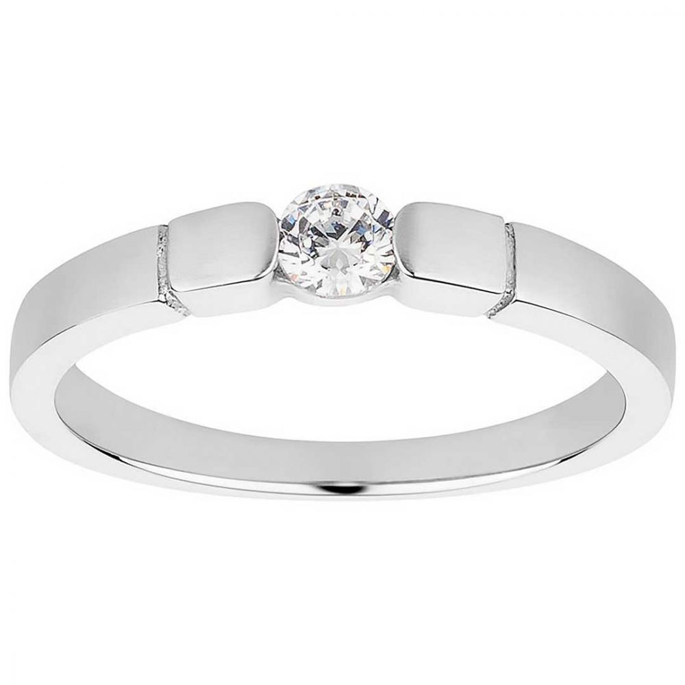 Verlobungsring Damenring CAB3452 mit Zirkonia