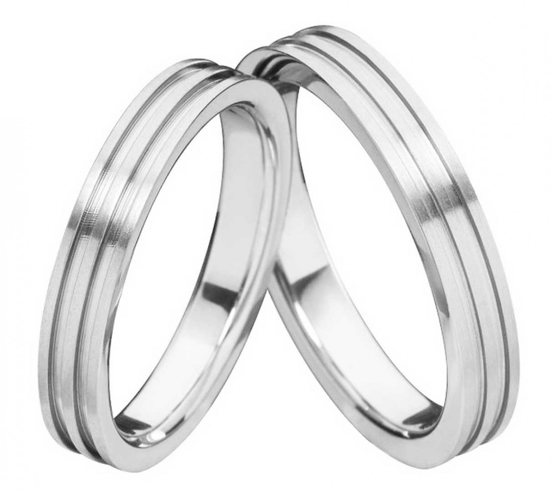 Edelstahlringe E028 ohne Stein mit Gravur Edelstahlringe E028 ohne Stein mit Gravur