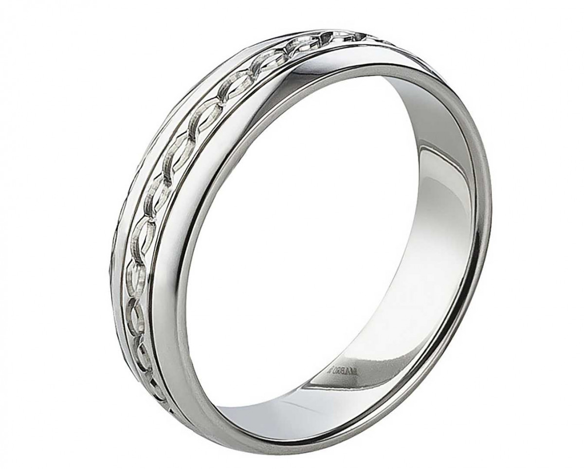 Zeitlose Partnerringe Edelstahl Damen Herren AB1016-AB1017