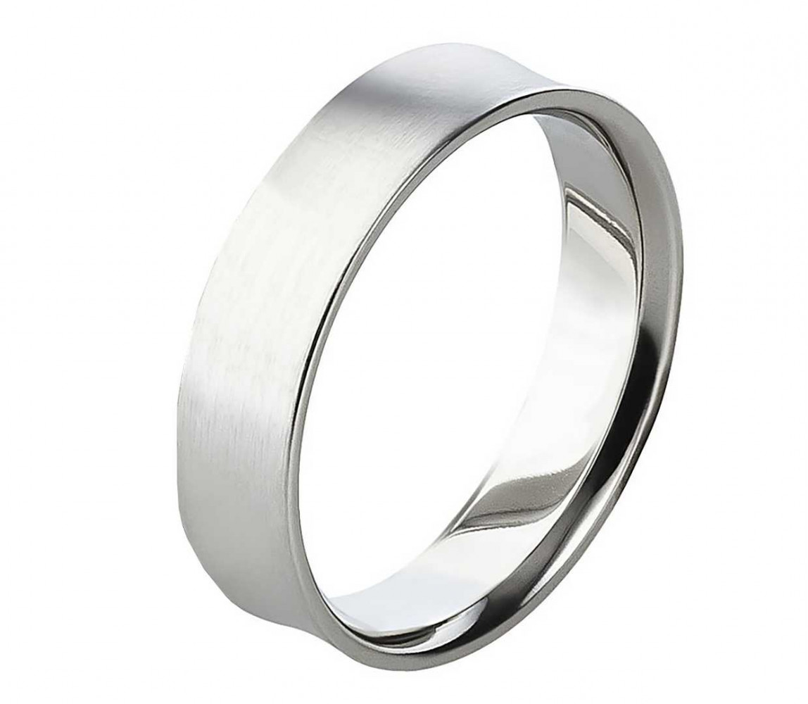 Herrenring Edelstahl AB823 ohne Stein mit Gravur Herrenring Edelstahl AB823 ohne Stein mit Gravur