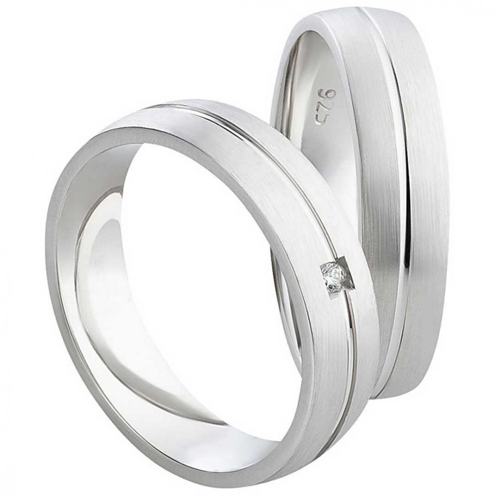 Partnerringe Silberringe SR016-SR017 Partnerringe Silberringe SR016-SR017