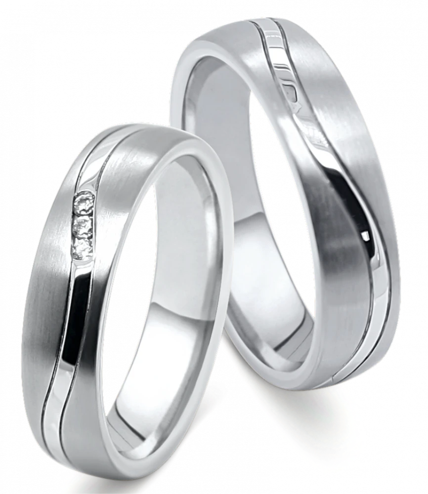Titanringe AB4828+4829 Titanringe AB4828+4829