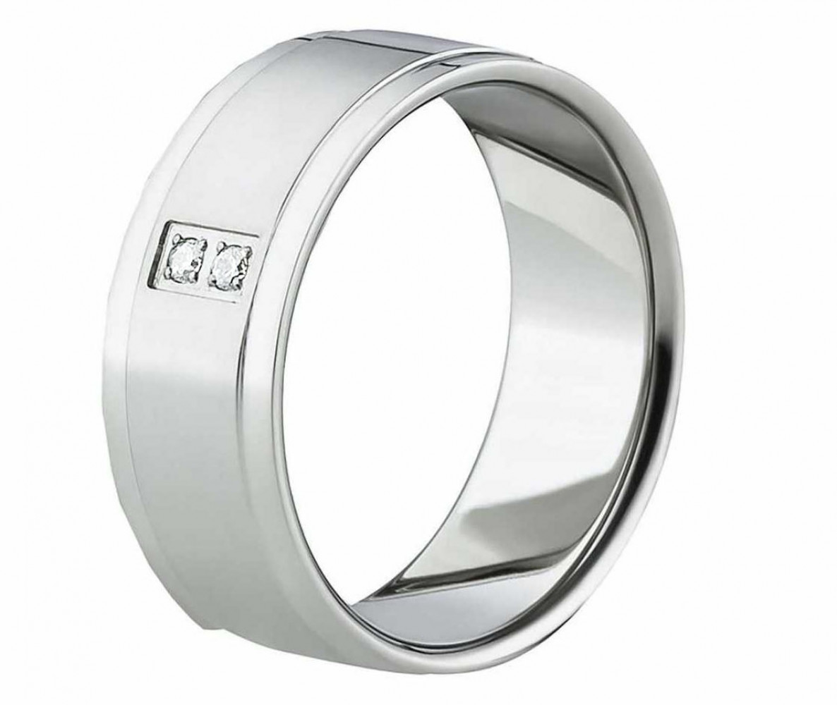 Edle Edelstahlringe glänzend & matt AB1128-AB1129