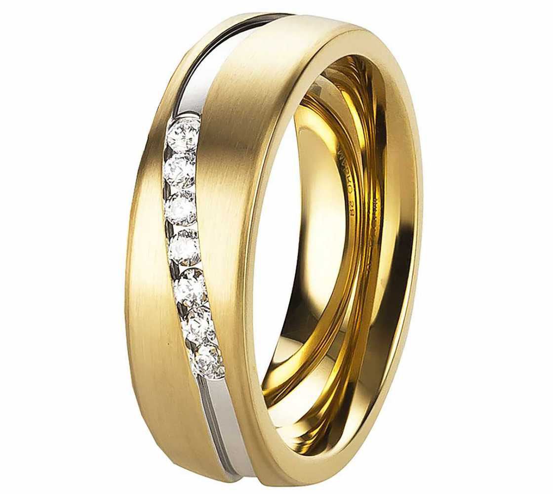 Damenring Edelstahl Mabro AB3218