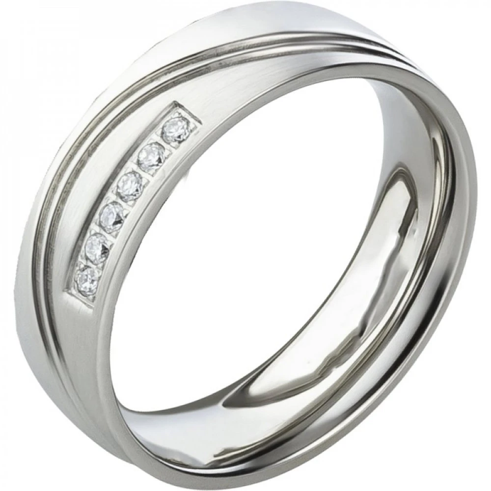 Klassische Edelstahlringe elegant AB1762-AB1763 Klassische Edelstahlringe elegant AB1762-AB1763