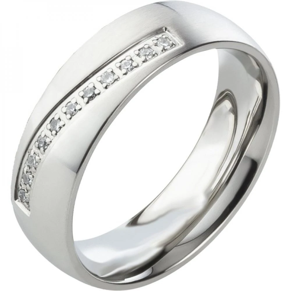 Edelstahlring mit glatter Oberfläche AB1770