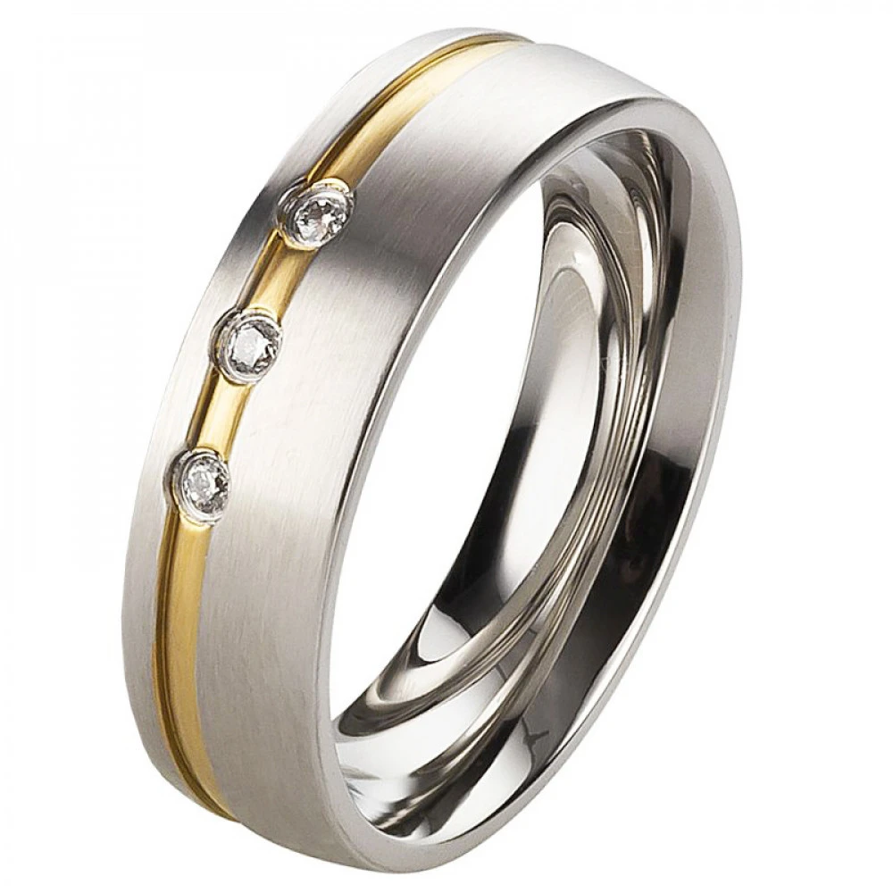 Edelstahlringe mit Gravurfläche poliert AB3220-AB3221 Edelstahlringe mit Gravurfläche poliert AB3220-AB3221