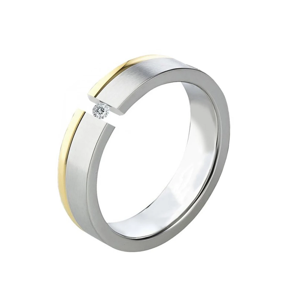 Damenring LUC42 mit Diamant