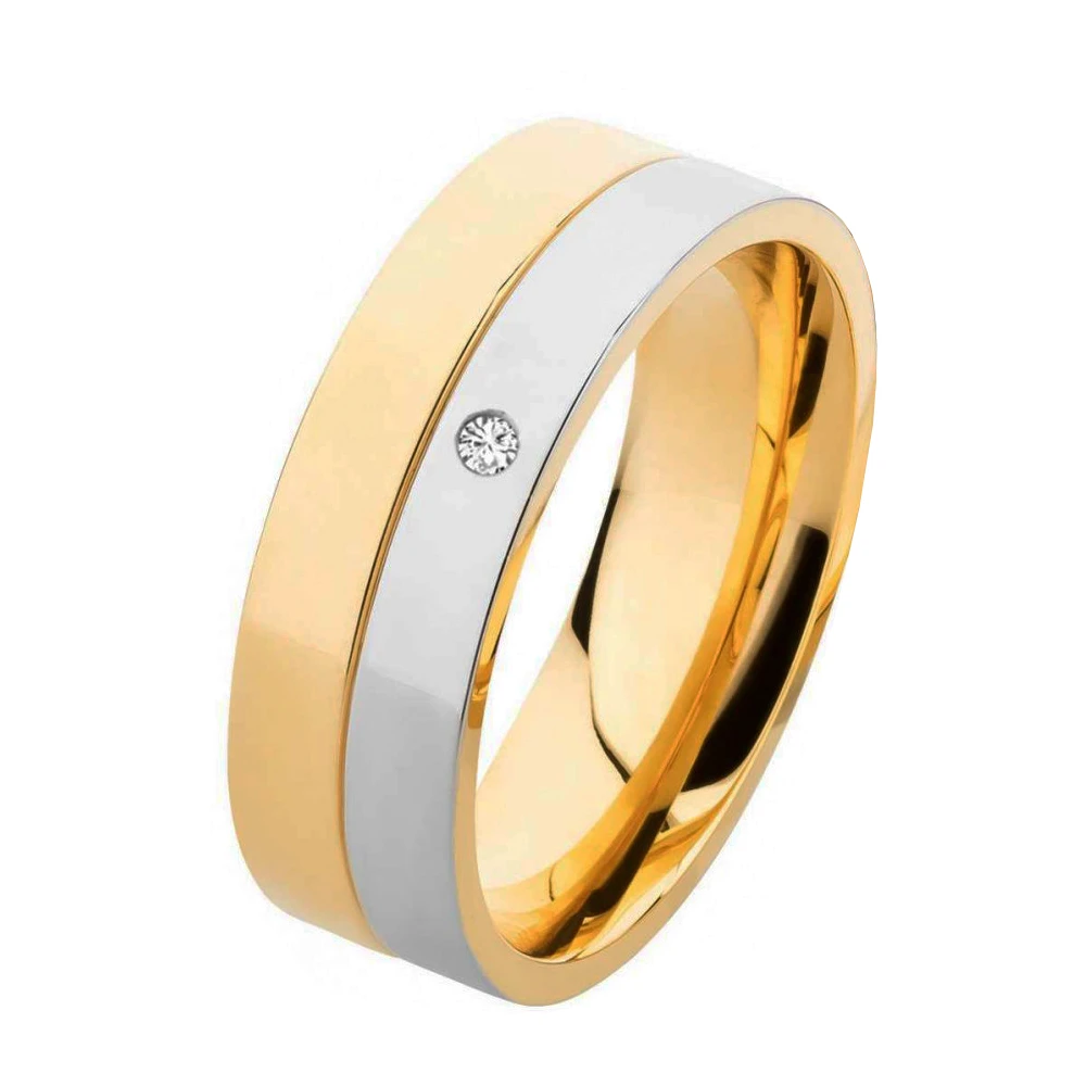 Damenring Edelstahl E217