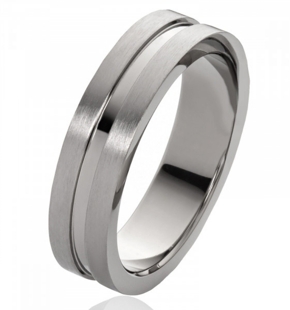 Aussergewöhnliche Eheringe aus Titan T034 Aussergewöhnliche Eheringe aus Titan T034