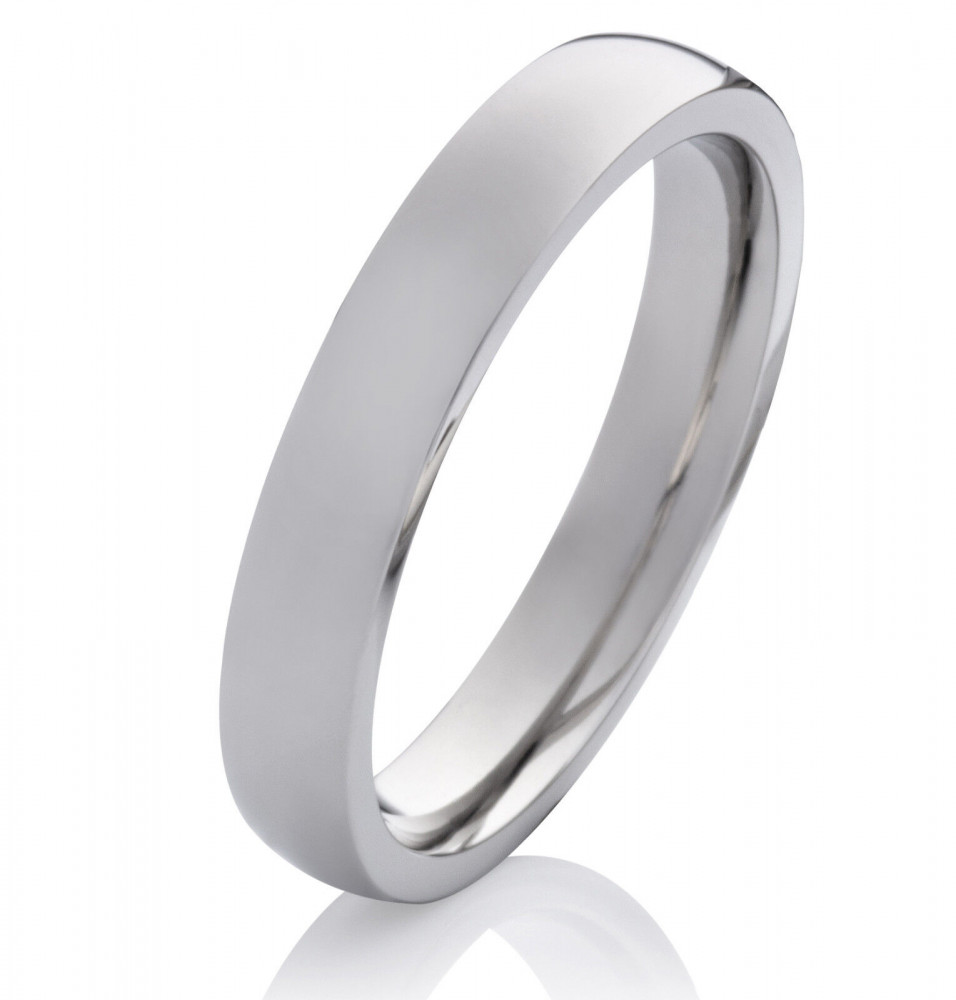 Herrenring Edelstahl HE017 ohne Stein mit Gravur Herrenring Edelstahl HE017 ohne Stein mit Gravur