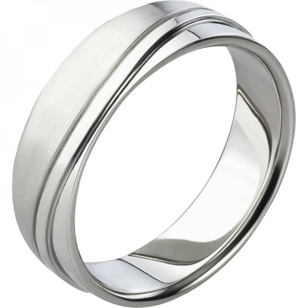 Schlichte Edelstahlringe Damen & Herren AB1564-AB1565 Schlichte Edelstahlringe Damen & Herren AB1564-AB1565