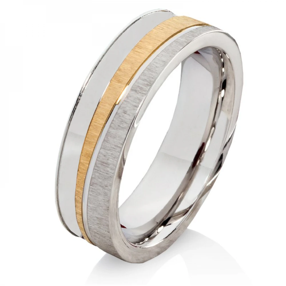 Herrenring P301 mit Gravur