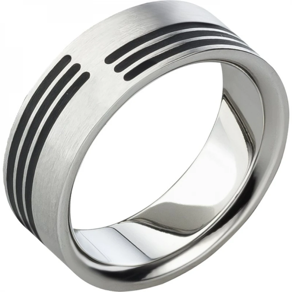 Herrenring Edelstahl Liebe & Still AB1549