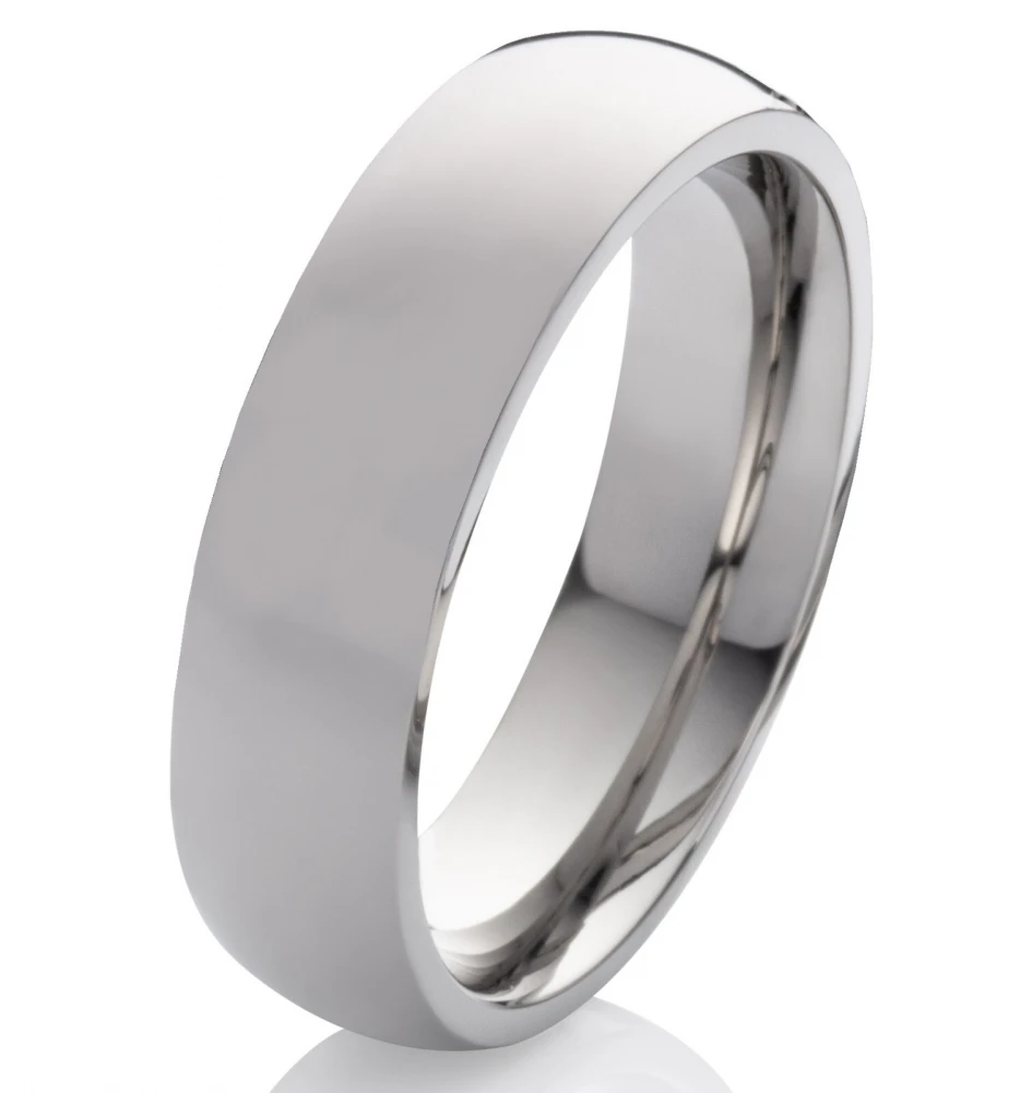 Herrenring aus Titan LUC62