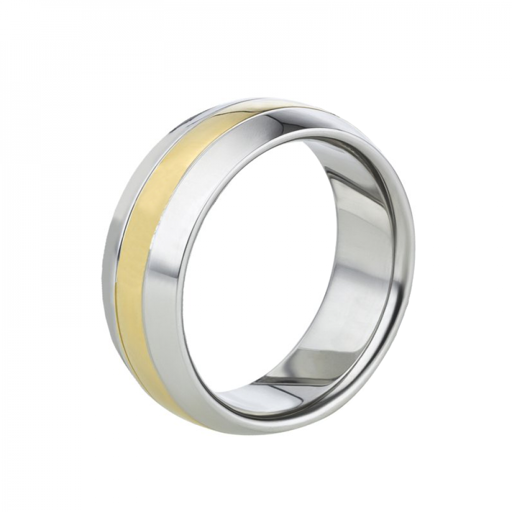 8mm breite Titanringe mit Diamant LUC67 Gravur 8mm breite Titanringe mit Diamant LUC67 Gravur