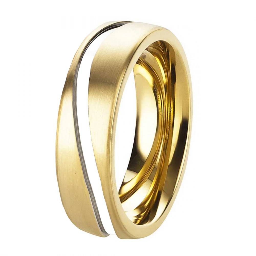 Edelstahlringe elegant glänzend AB3218-AB3219