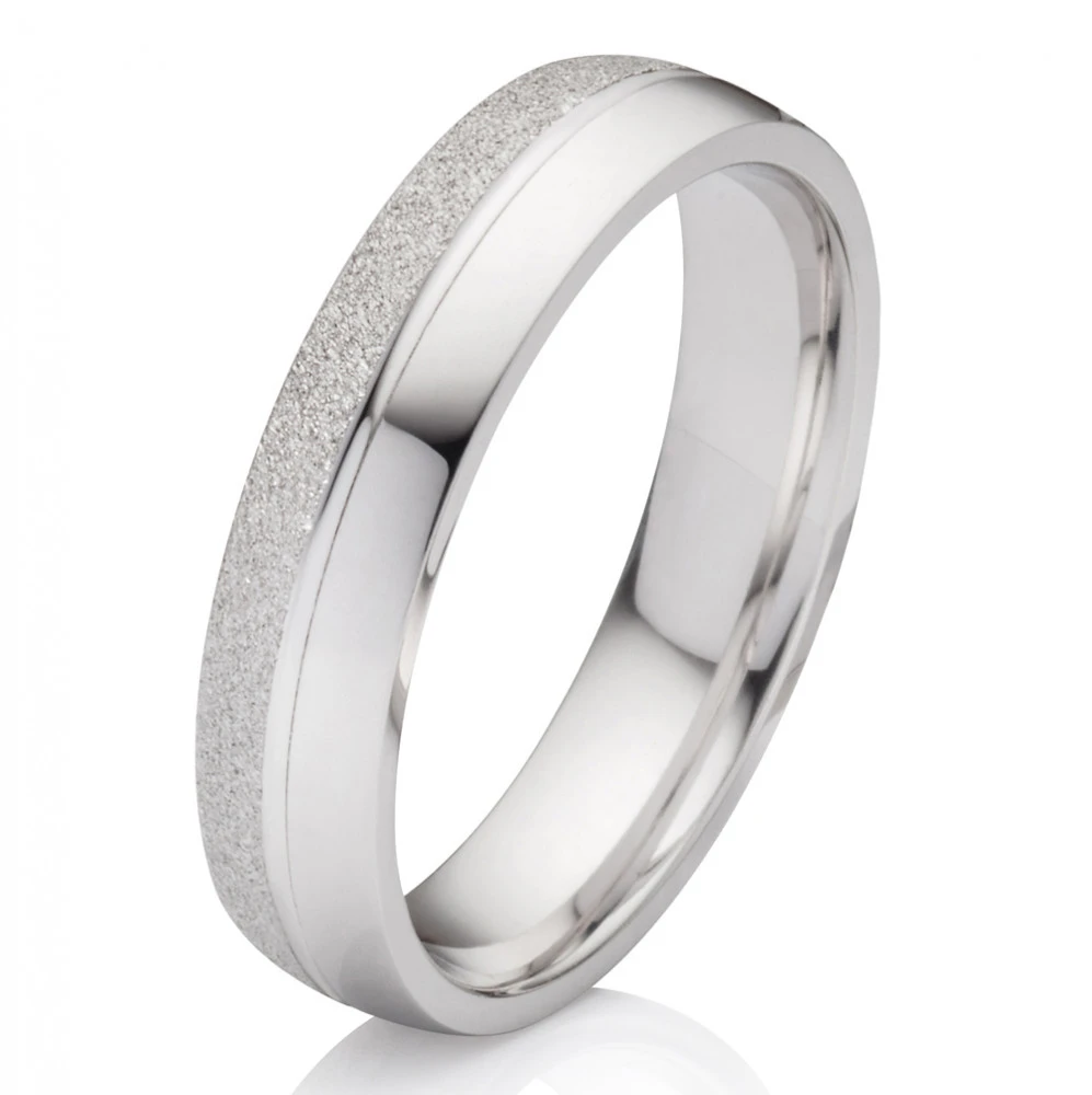 Eheringe aus massiven 925 Silber mit DIAMANT SB42