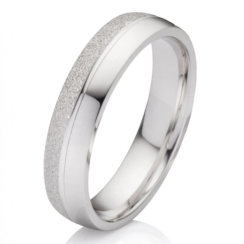 Silber Herrenring 925 SP42 mit Gravur, edler Herrenschmuck.