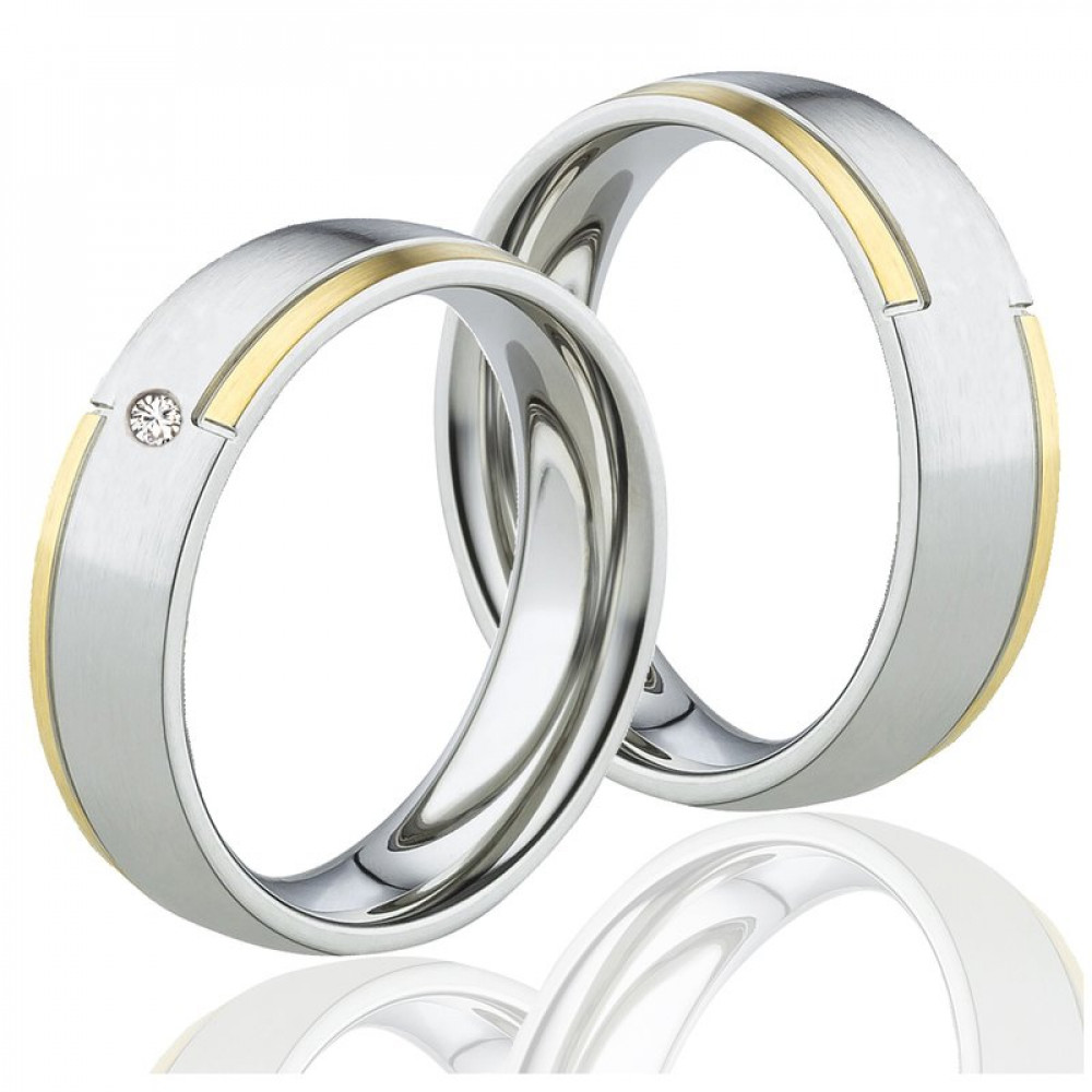 Partnerringe Titanringe MOR68 ohne Stein Partnerringe Titanringe MOR68 ohne Stein