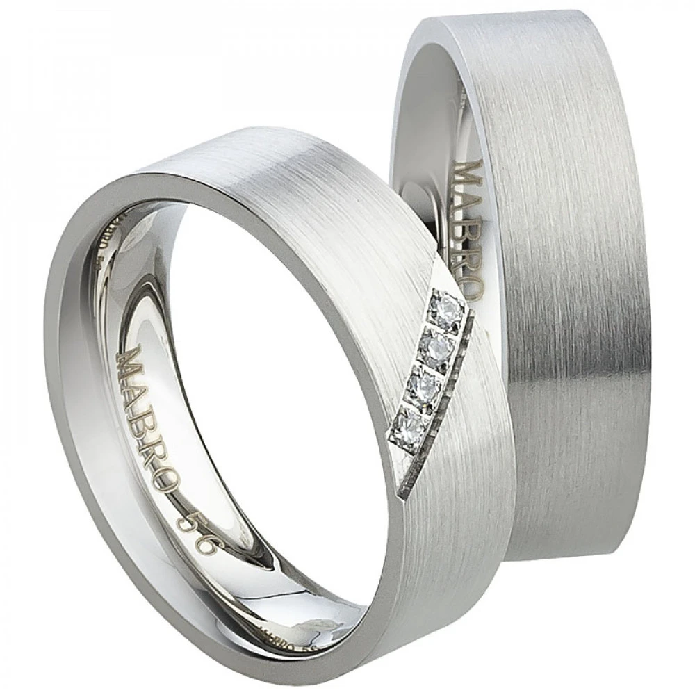 Partnerringe Edelstahl AB1768-AB1769 und Gravur Partnerringe Edelstahl AB1768-AB1769 und Gravur