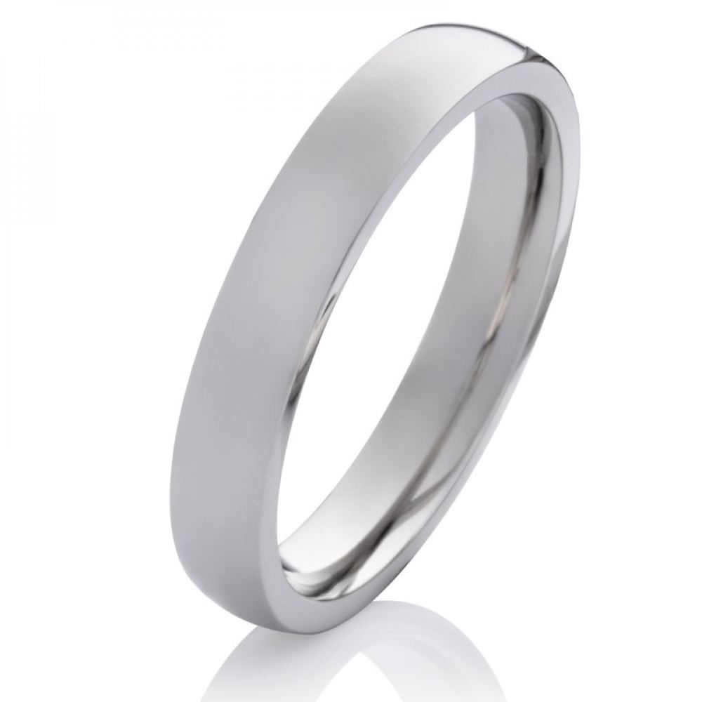 Herrenring MOR1 schmaler 4mm breite
