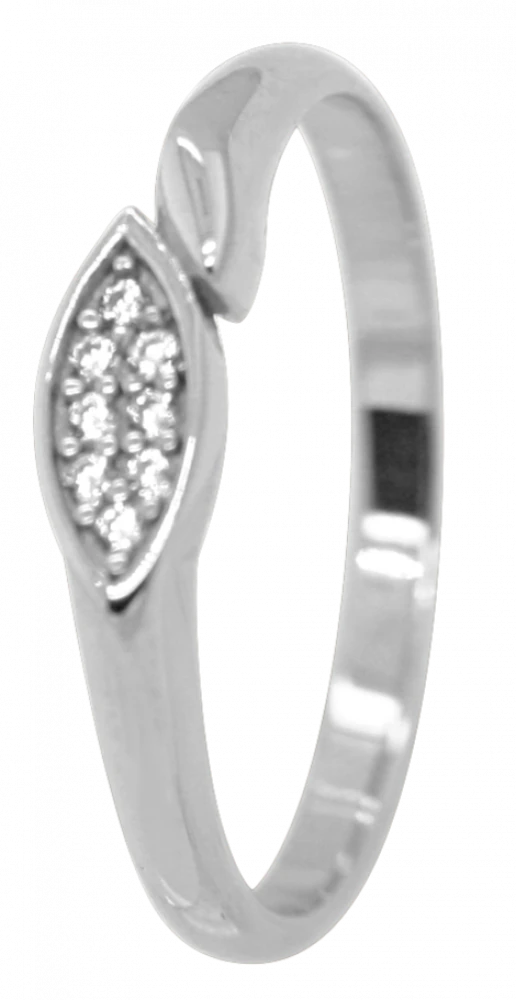 Verlobungsring Damenring SR2380 mit Zirkonias