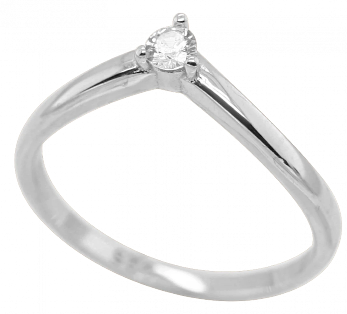 Verlobungsring Damenring SR2379 mit Zirkonias