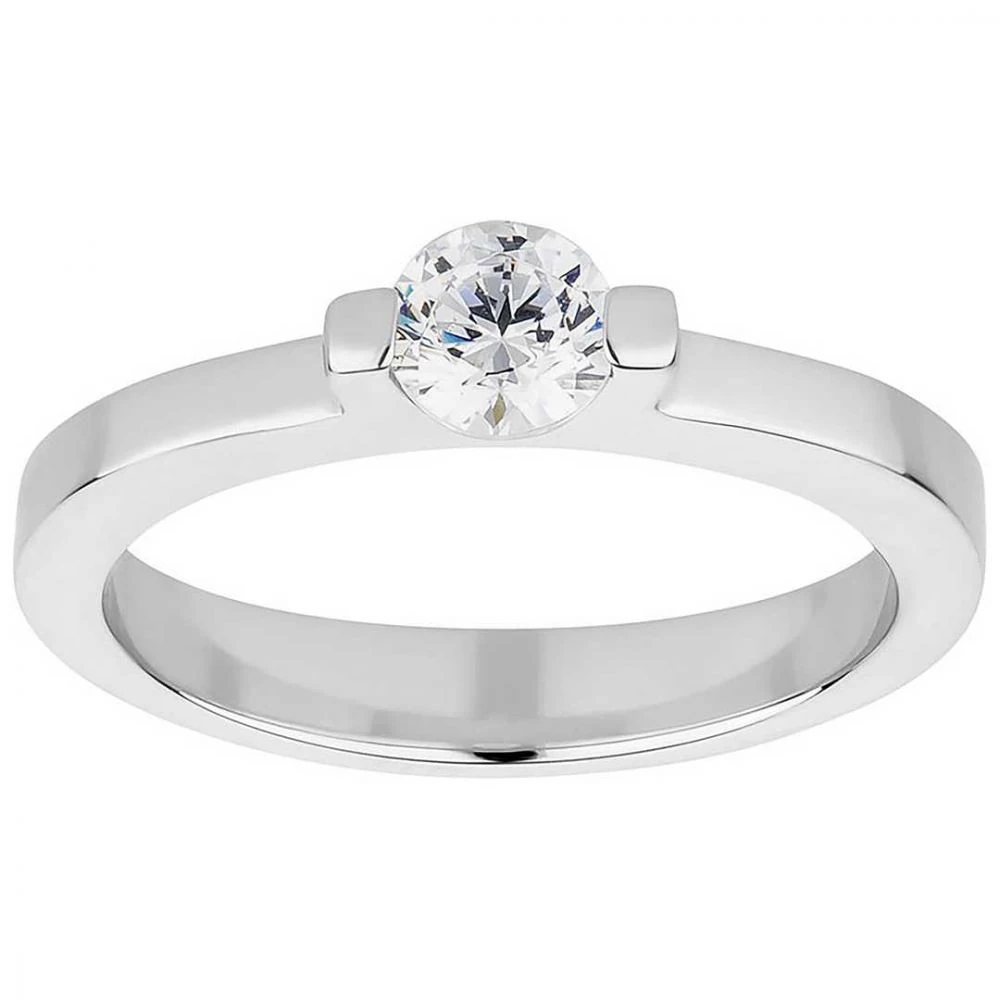 Verlobungsring Damenring AB3440 mit Zirkonia