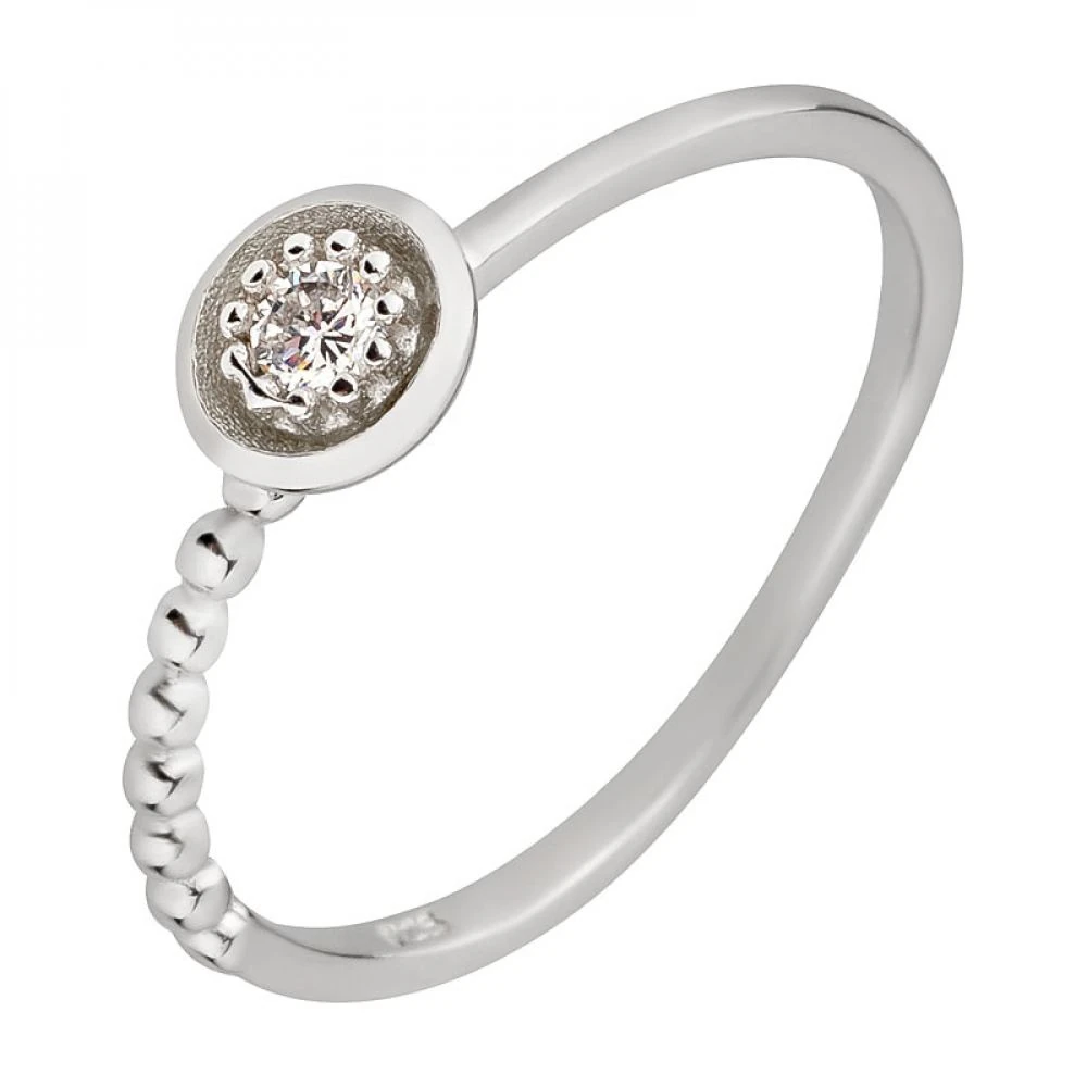 Verlobungsring Damenring SR1424 mit Zirkonias