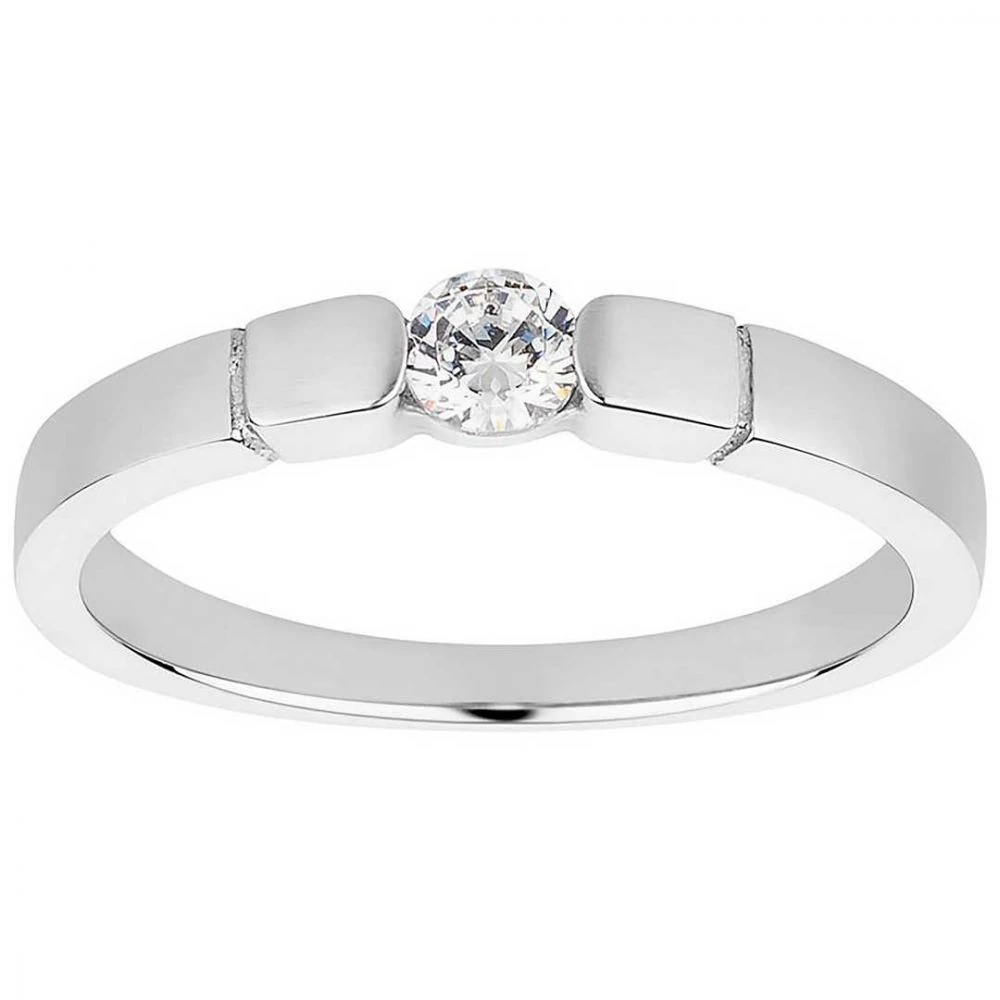 Verlobungsring Damenring AB3452 mit Zirkonia