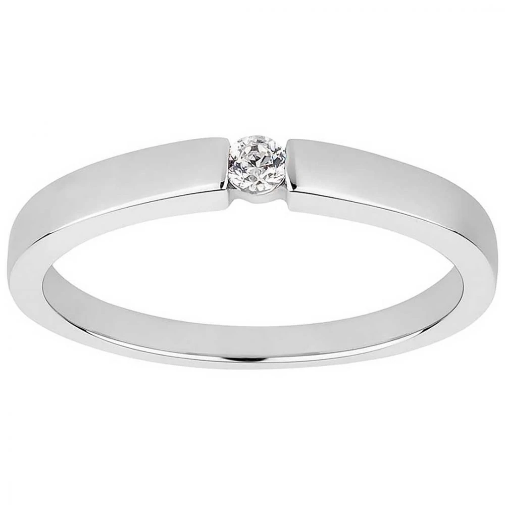 Verlobungsring Damenring AB3454 mit Zirkonia