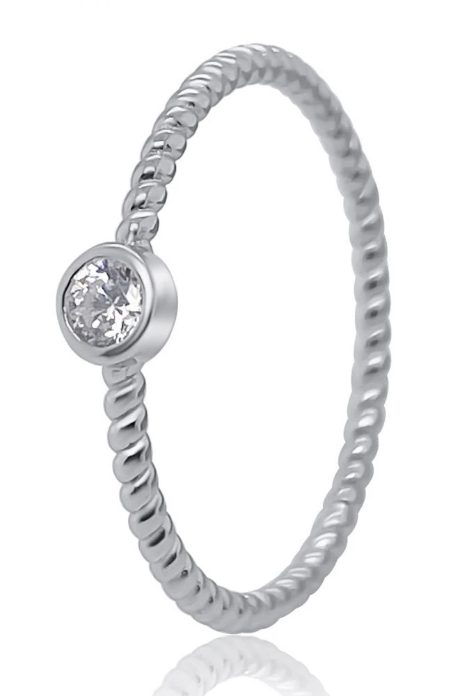 Verlobungsring Damenring SR2094 mit Zirkonias