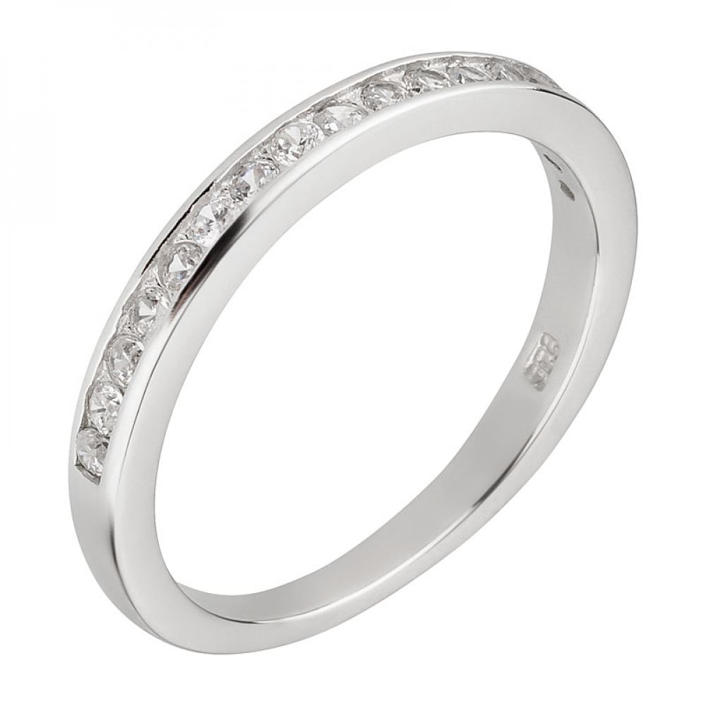 Verlobungsring Damenring CSR1418 mit Zirkonias