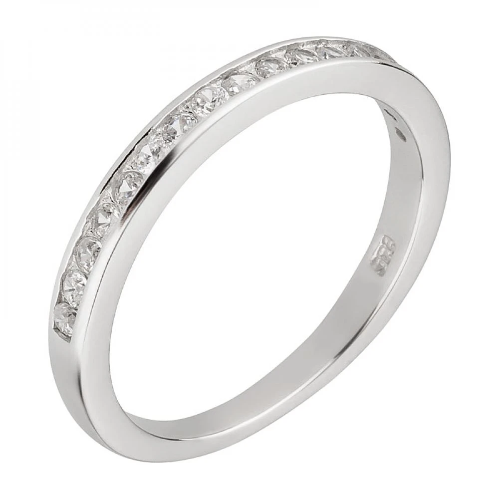 Verlobungsring Damenring CSR1418 mit Zirkonias