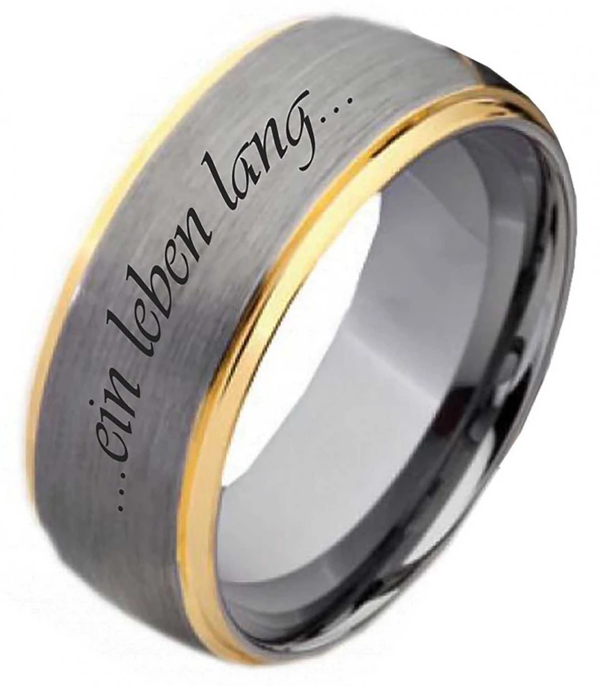 Widerstandsfähige Ringe aus Wolfram W123 Widerstandsfähige Ringe aus Wolfram W123