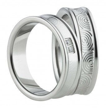 Titanringe AB1592-AB1593