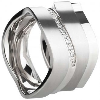 Partnerringe Edelstahl AB3414-AB3415 und Gravur