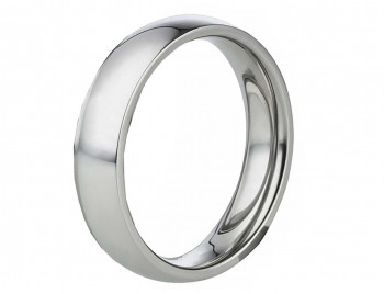 Herrenring Edelstahl AB2195 ohne Stein mit Gravur