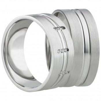Partnerringe Silberringe SR042-SR043