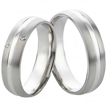 925 Silberring Ringe Silber 5mm breit SR202-SR203