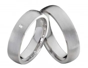 Ringe aus 925 Silber PS138 mit Zirkonia oder Diamant