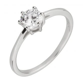 Verlobungsring Damenring CSR1436 mit Zirkonias